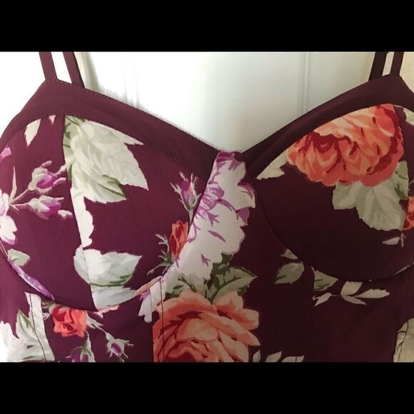 Anthropologie Band of Gypsy Romper Jumpsuit Sz za - Picture 5 of 5